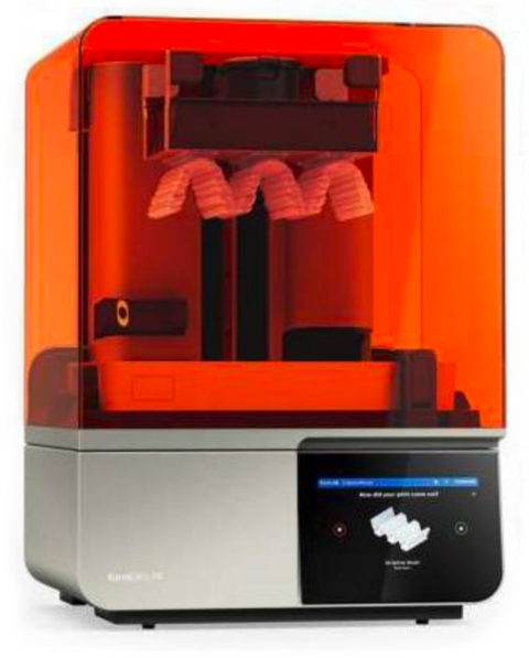新世代LFD方式3Dプリンタ Form 4B
