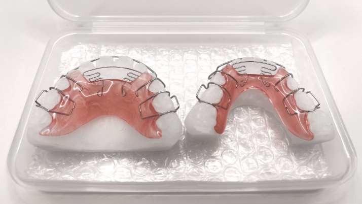 閉鎖型上下＋樹脂模型（ケース付き）